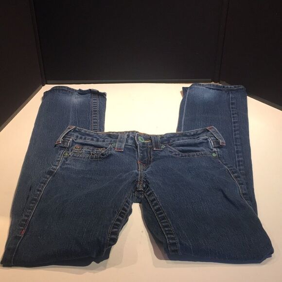 True Religion Johnny Jeans size 28 READ - Picture 1 of 15